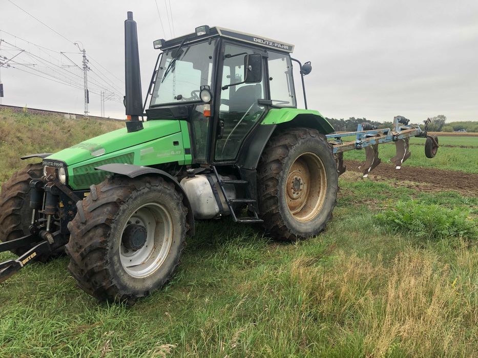 Deutz AgroXtra 4,47 TUZ i WOM