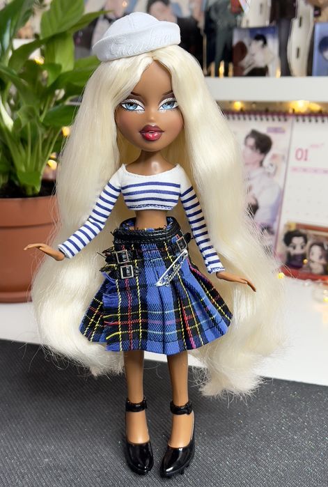 Братц Саша Жан Поль Готье Bratz Sasha - Jean Paul Gaultier