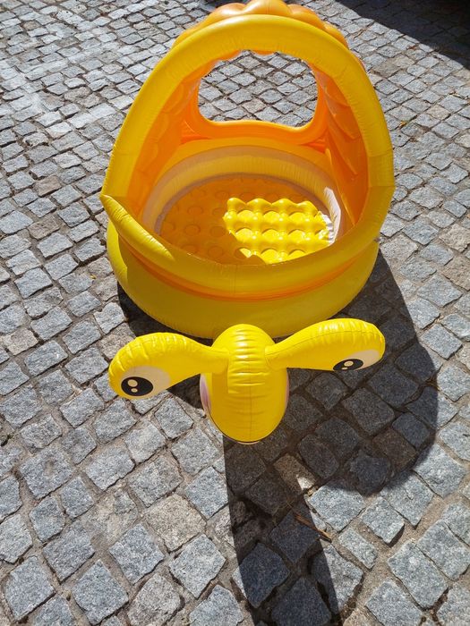 Piscina bebé caracol INTEX