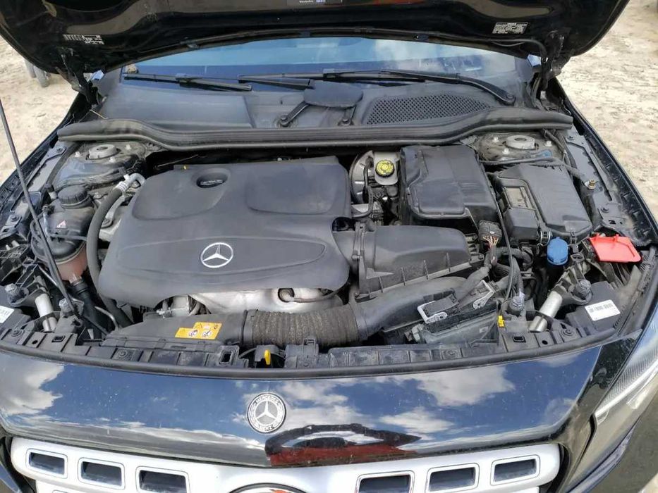 Бампер Mercedes GLA розборка мерс шрот
