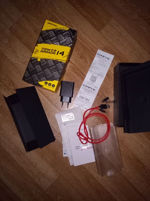 Ulefone Power Armor 14 Pro  8/128gb Black
Для 
До 100
