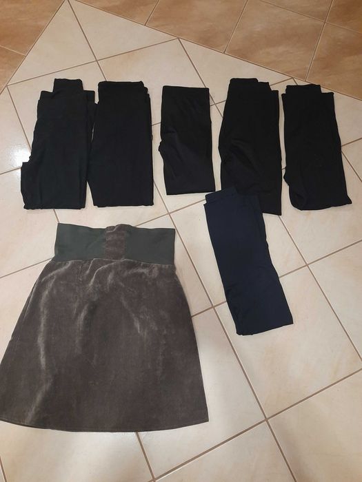 Ubrania ciazowe M jak nowe