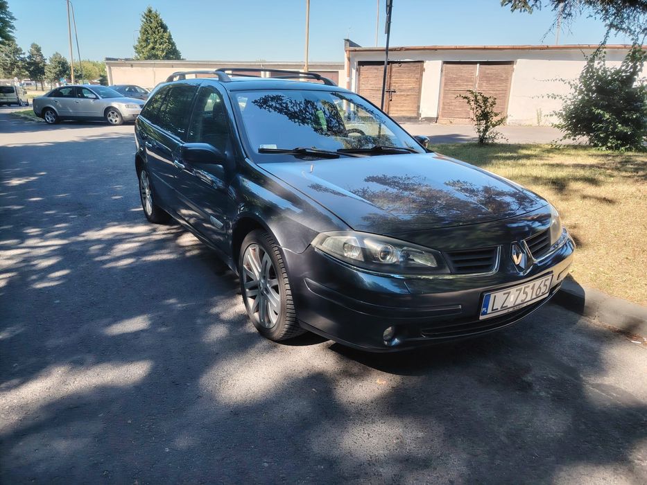 Renault Laguna II FL | 3.0 V6 210 KM | LPG do 2034 r. | Automat Aisin | Od właściciela (7 lat)