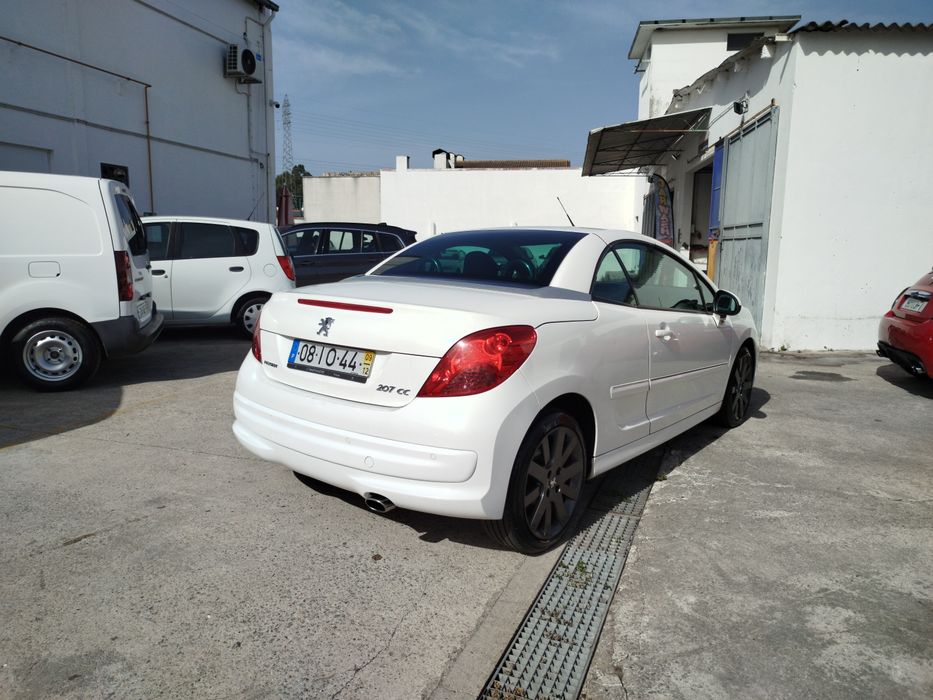 Peugeot 207 CC 1.6HDi