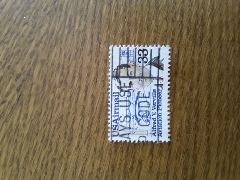 Znaczki pocztowe USA