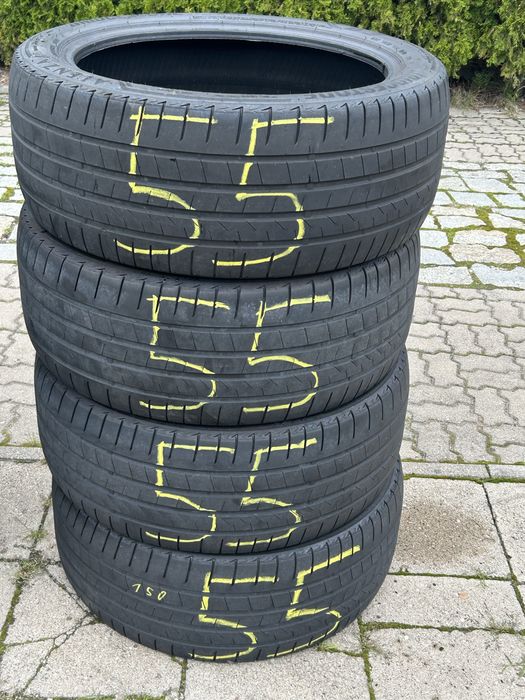 55 Opony Letnie Bridgestone 265/45/21 Bardzo Ładne