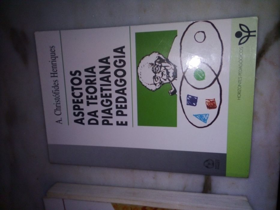 Conjunto de 2 Livros Piaget