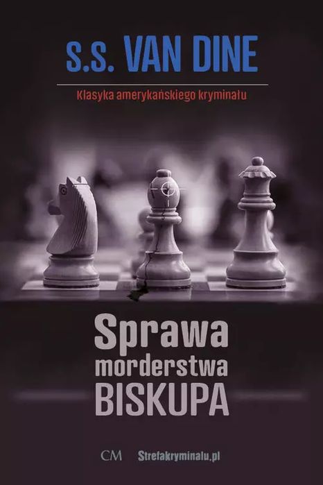 Sprawa morderstwa Biskupa. Wydawnictwo CM. Nowy Produkt