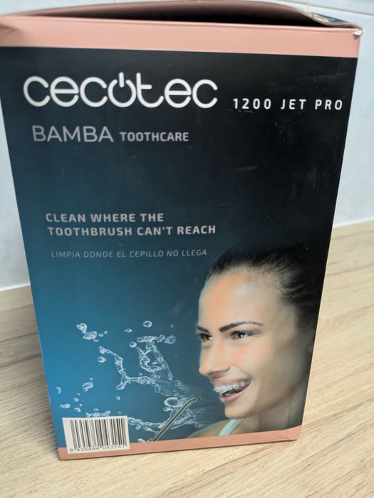 Irrigadora bucal como nova com garantia