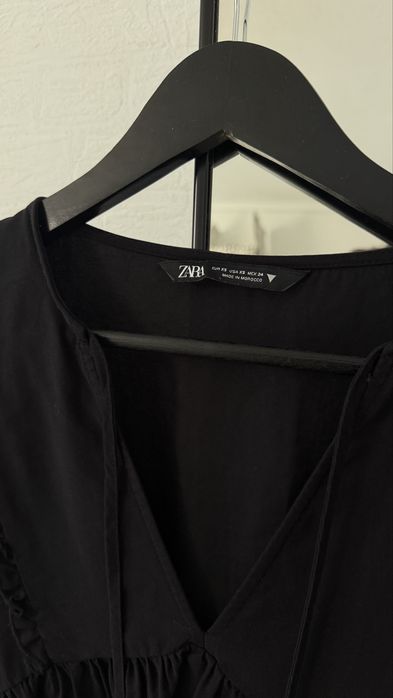 Платье Zara черное