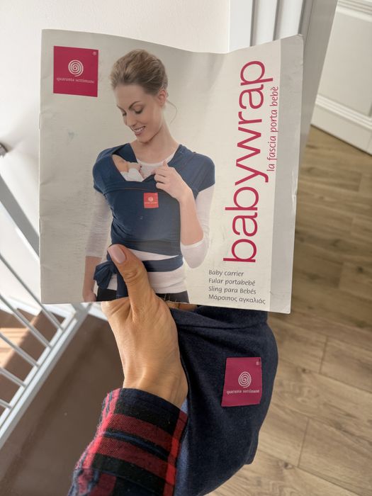 Слінг для новонародженого ( від 0 до 3 років )