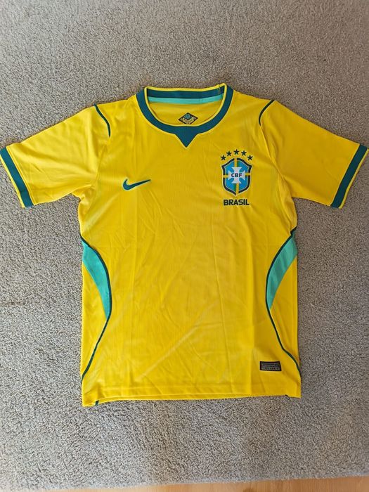 Koszulka Mundialowa Reprezentacji Brazylii 2026