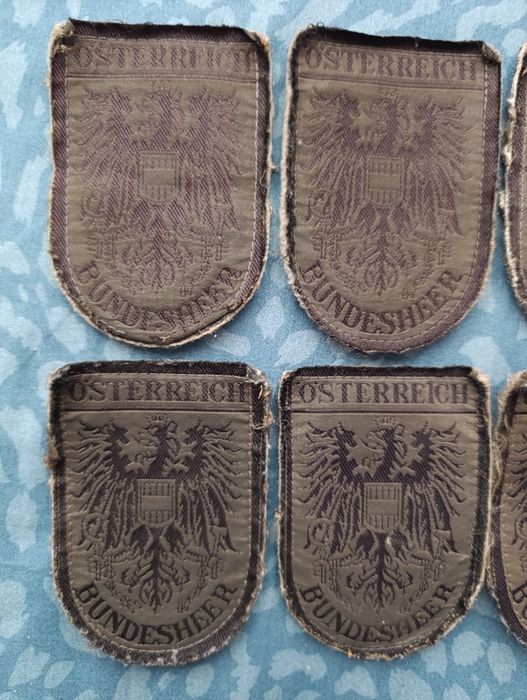 Нашивка-шиврон BUNDESHEER