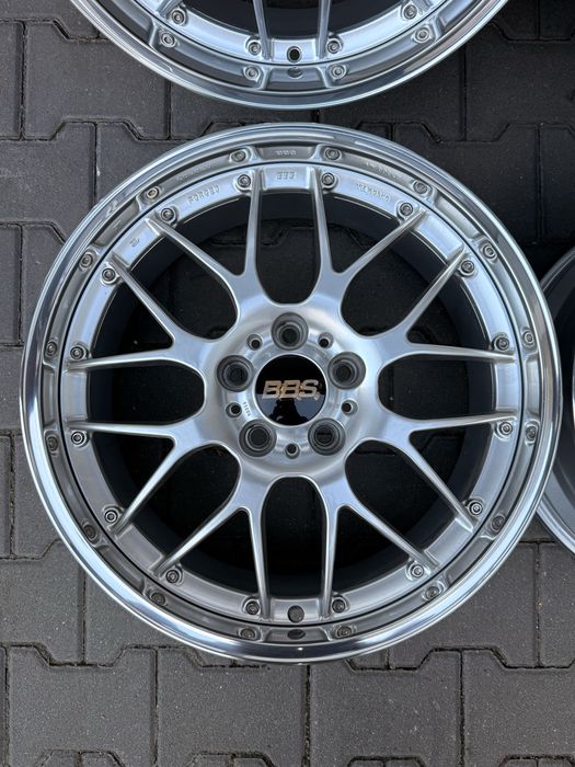 Kute BBS RS-GT 19” 5x120 2tlg Forged