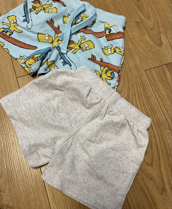 Sinsay The Simpsons 2 szt spodenek szortów chłopięcych