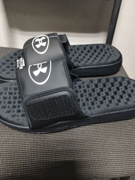 Тапки Under armour, оригінал,49.5 розмір 33 см