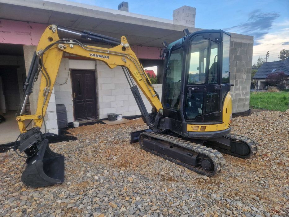 Yanmar Minikoparka gąsienicowa Vio 33-U