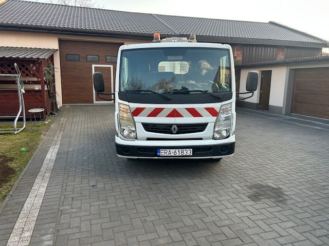 Renault MAXITY  Pisemna gwarancja przebiegu