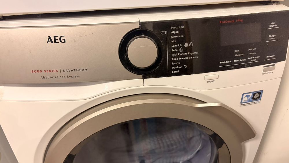 Máquina secar 9 kg