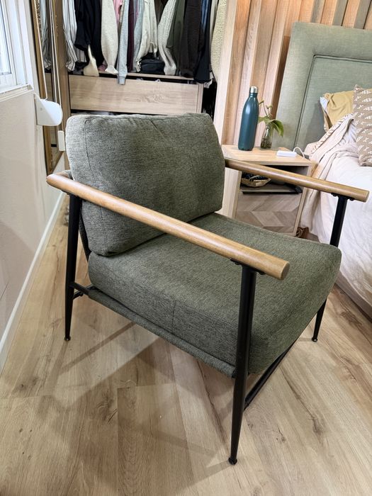 Poltrona / cadeirão verde