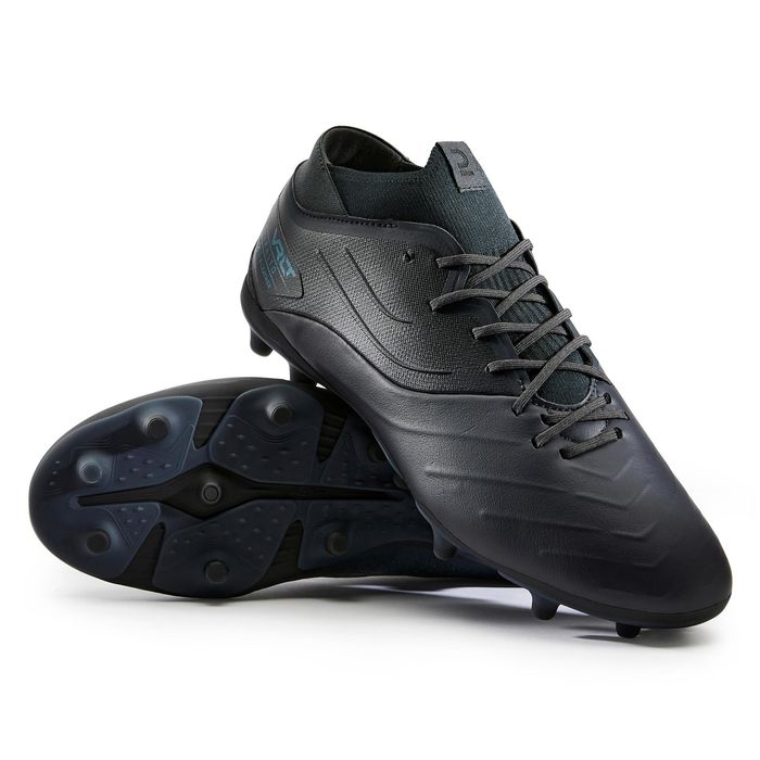 CHUTEIRAS DE FUTEBOL VIRALTO IV COURO PREMIUM FG PRETO