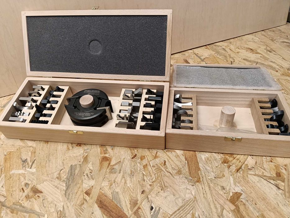 Felder głowica profilowa z nozykami 40mm dwa zestawy-nowe