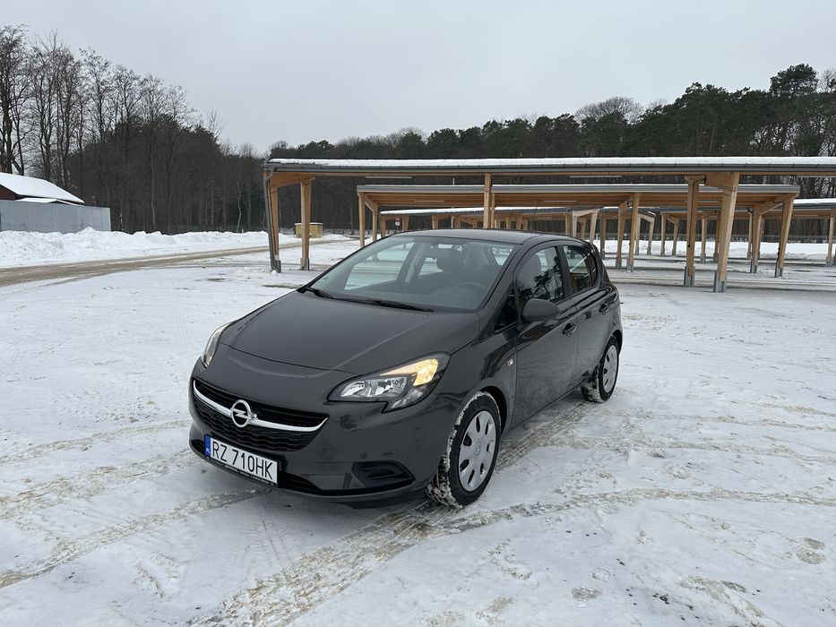 Opel Corsa E 2015 r 1.4 benzyna 84 tys Km Klimatyzacja Serwis