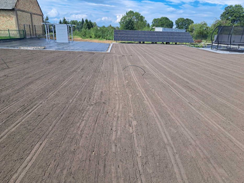 Zakładanie ogrodów, trawniki