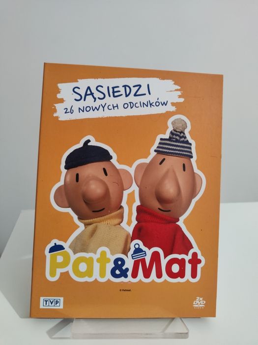 Sąsiedzi Pat i & Mat 26 nowych odcinków - 2x płyta DVD