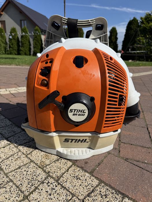 Dmuchawa Spalinowa plecakowa stihl BR 600