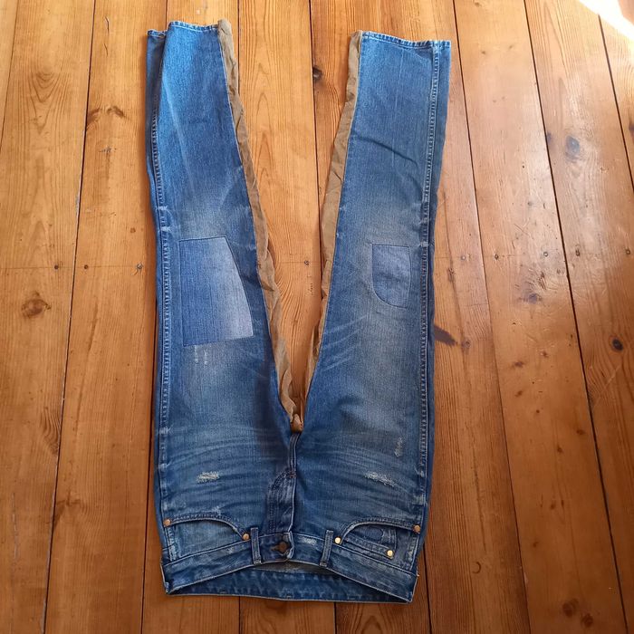 spodnie jeans wrangler  w 28 l34