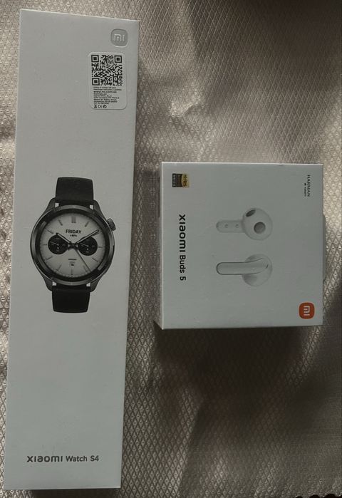 Xiaomi watck s4