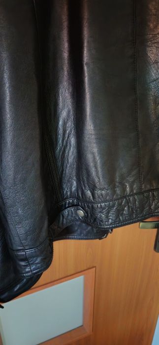 Kurtka męska skórzana