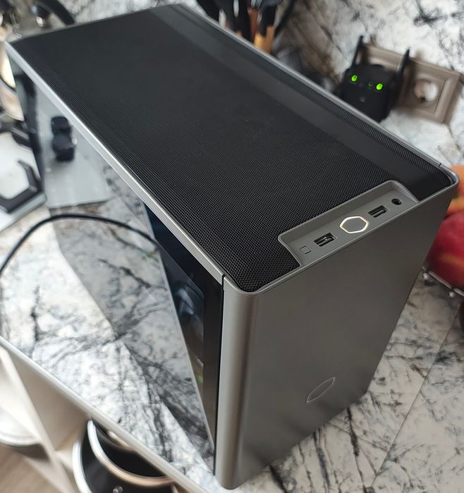 Пк для ігор та роботи формату mini itx,5700x (без відеокарти)