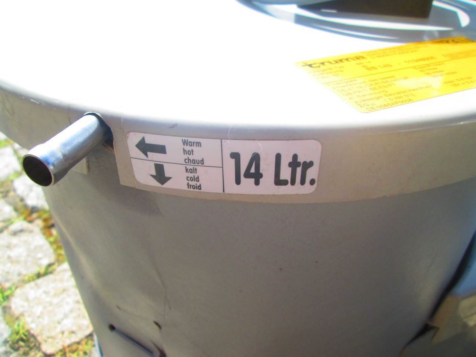 Bojler truma B-10 gazowy - 14 litrowy