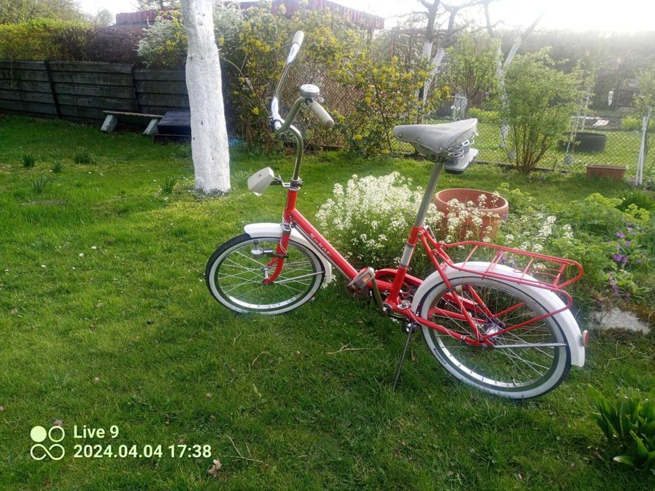 Sprzedam kultowego składaka Sokół rocznik 1972 po renowacji