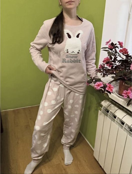 Піжама жіноча тепла фліс