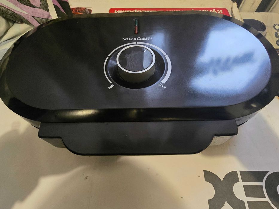 Вафельниця подвійна silver crest sdw 1200 c1