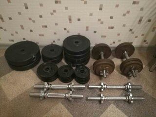 Sprzedam zestaw do ćwiczeń.