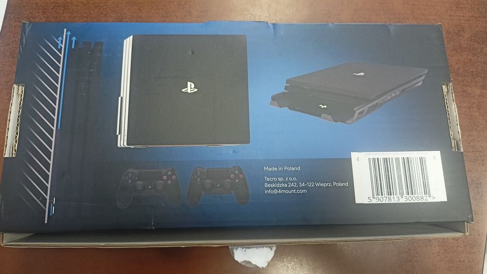 Uchwyt ścienny 4mount na ps4 pro