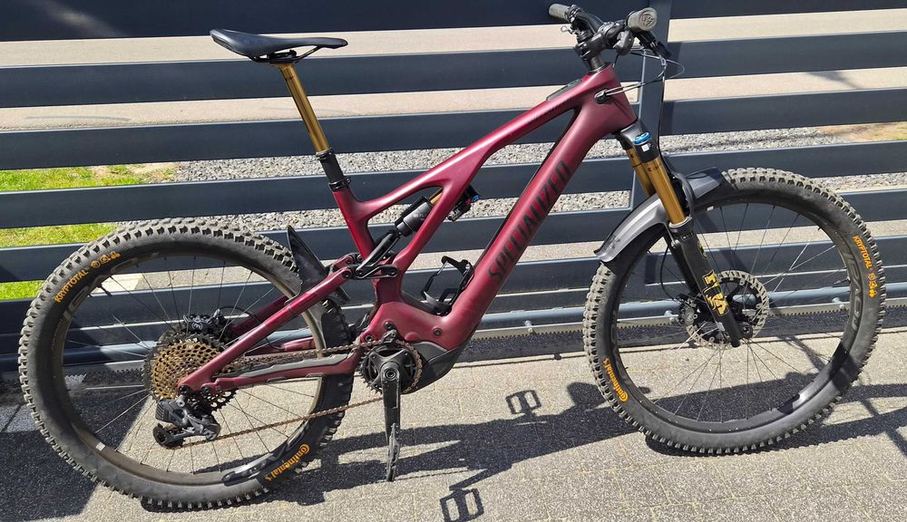 Specialized Turbo Levo 3 Expert Carbon S5 Full Kashima FV 23%