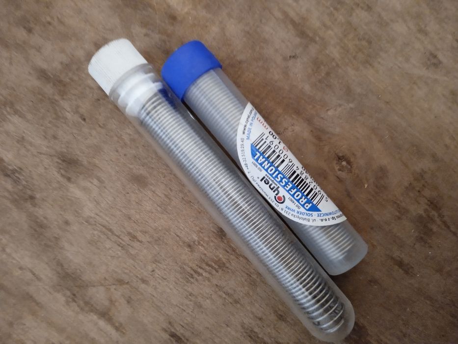 Безсвинцовый припой.Флюсы и кислоты.