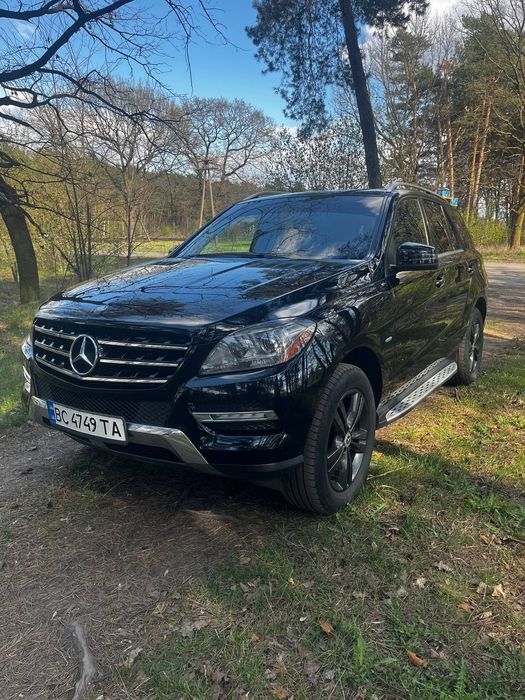 Мерседес  мл 166