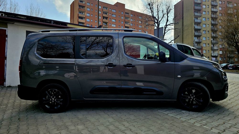 Citroën Berlingo long XL 1,2 110 ps 7 osobowy