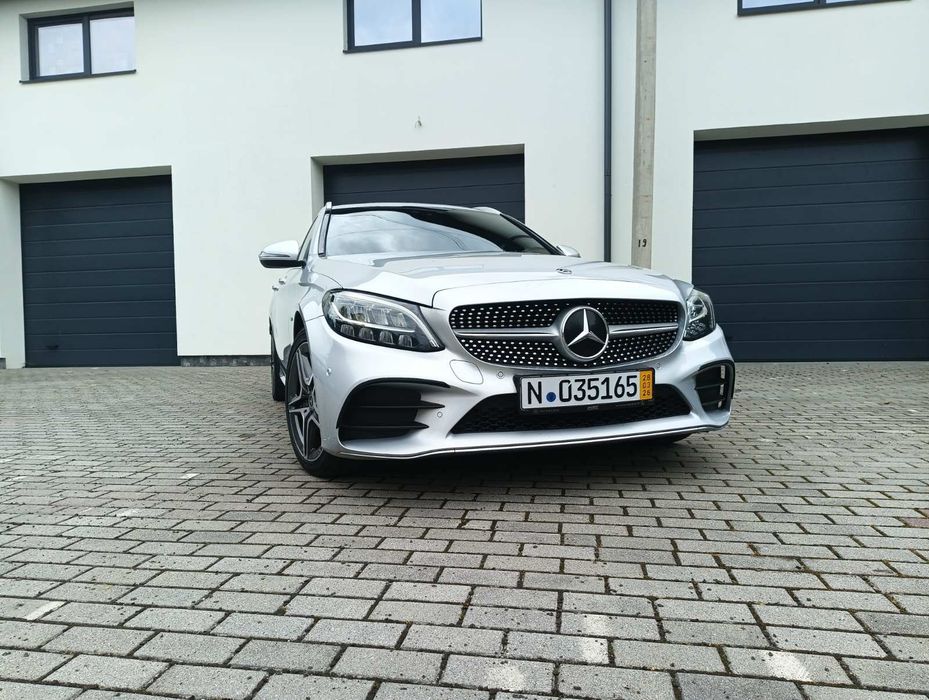Mercedes c300de hybrid мерседес дизель гібрид електро