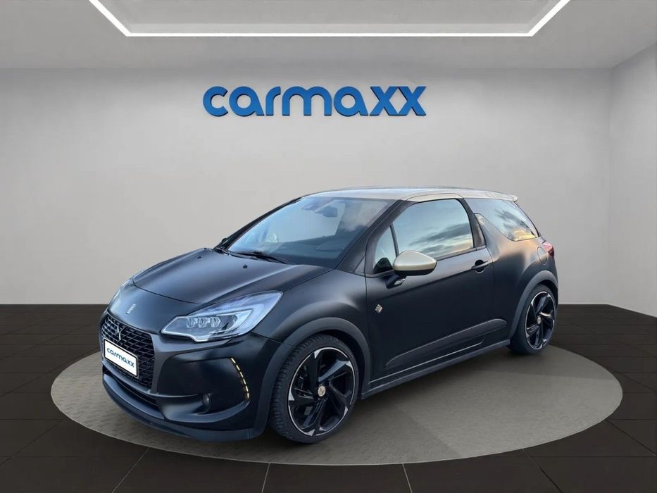 DS DS3 THP 208 Start & Stop PERFORMANCE