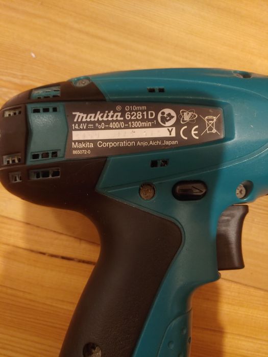 Шуруповерт Makita 6281 D,14.4 V
