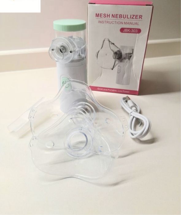 Inalador nebulizador asma aerossóis