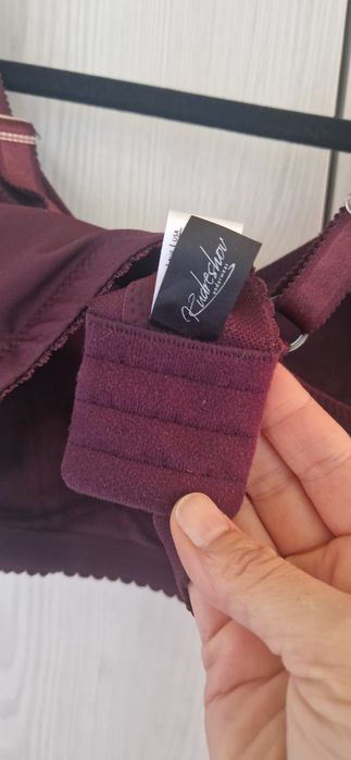 Kurdeshov lingerie biustonosz bez fiszbin 75E