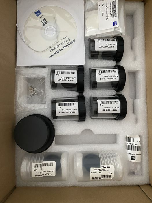 Мікроскоп ZEISS Axiolab 5 з камерою axiocam 208: 265 000 грн ...
